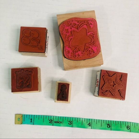 birthday party theme stamps stars party hat balloons journaling card making - Picture 2 of 3